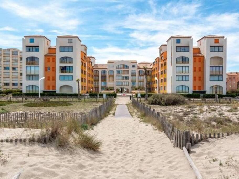 T2 Vue Mer Palm Beach Ле Баркарес Экстерьер фото